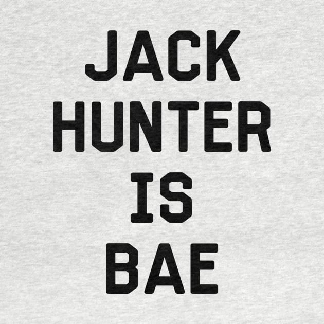 Jack Hunter Is Bae Shirt - Boy Meets World by 90s Kids Forever